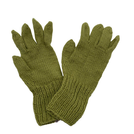 Unisex Handmade - Sõrmkindad, suurus Suurus puudub - Roheline ()