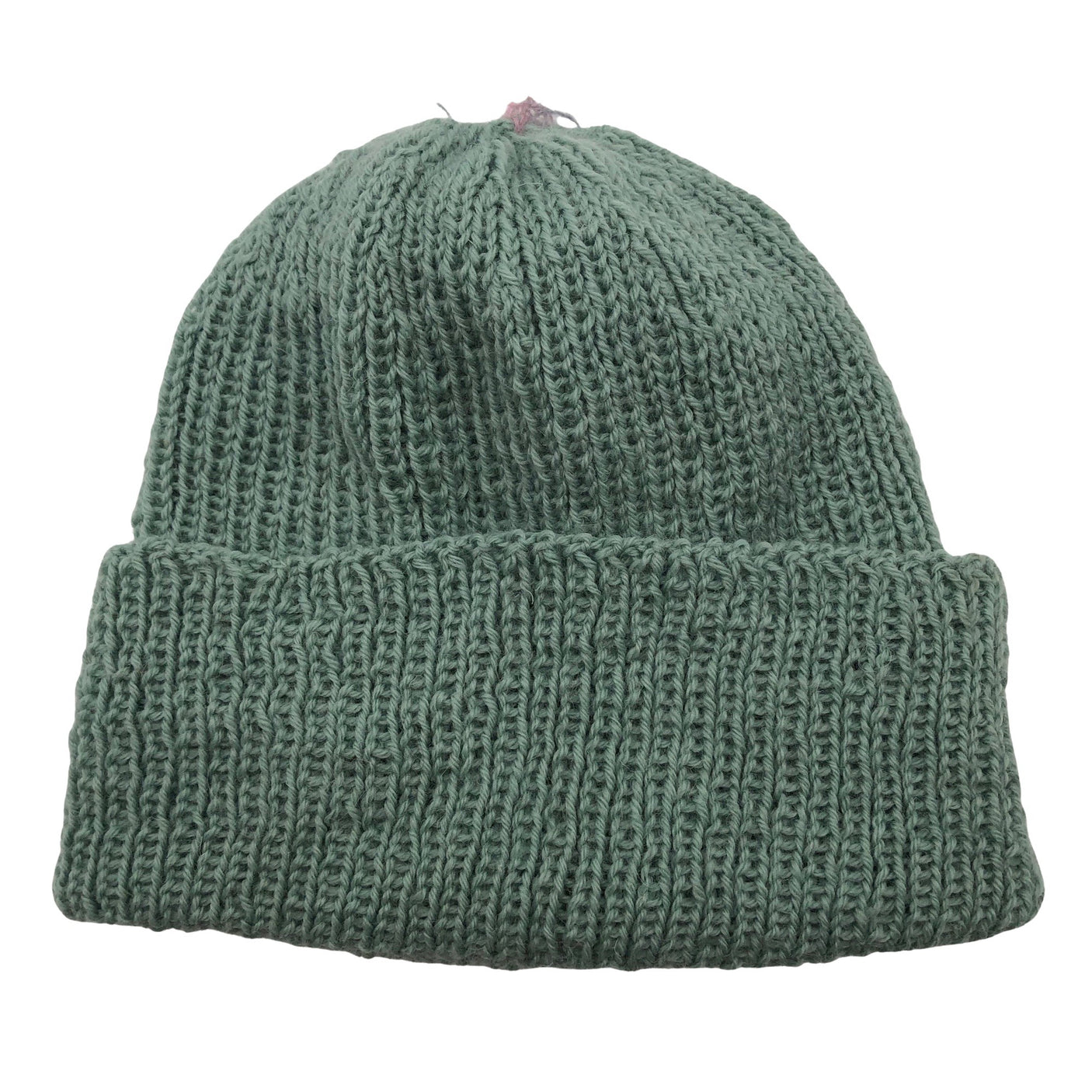 Unisex Handmade - Talvemüts, suurus 54 - 56 cm - Roheline (1)