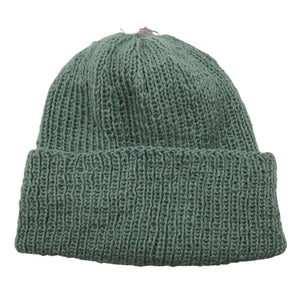 Unisex Handmade - Talvemüts, suurus 54 - 56 cm - Roheline (1)