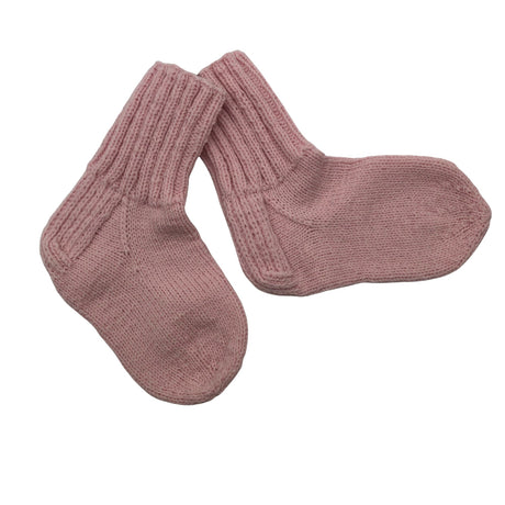 Unisex Handmade - Villased sokid, suurus 37 - Heleroosa ()