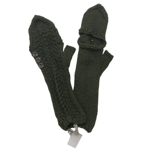 Unisex Handmade - Labakindad, suurus Suurus puudub - Roheline (1)