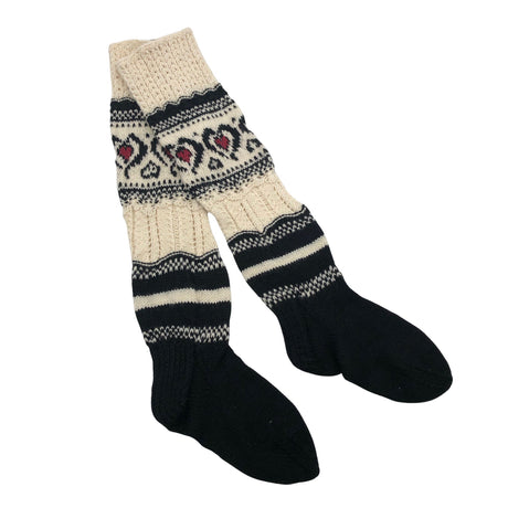 Unisex Handmade - Villased sokid, suurus 39 - Must ()