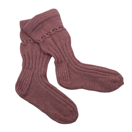 Unisex Handmade - Villased sokid, suurus 38 - Heleroosa ()