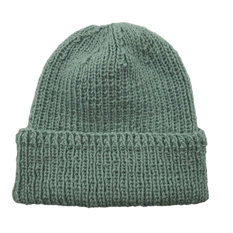 Unisex Handmade - Talvemüts, suurus 56 - 58 cm - Roheline ()