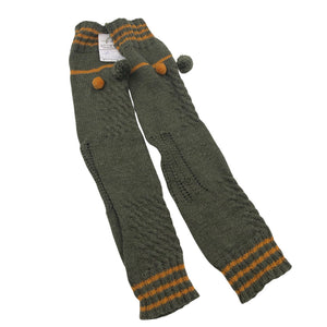 Unisex Handmade - Säärised, suurus 38 - Roheline (1)