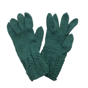Unisex Handmade - Sõrmkindad, suurus Suurus puudub - Roheline (1)
