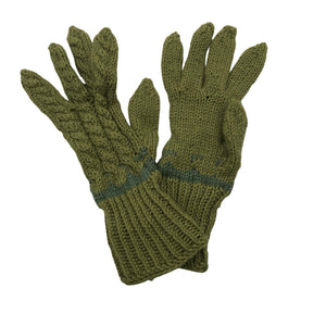 Unisex Handmade - Sõrmkindad, suurus Suurus puudub - Roheline (1)