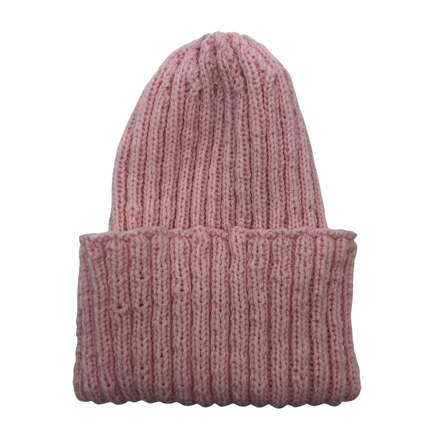 Unisex Handmade - Talvemüts, suurus 50 - 52 cm - Heleroosa (1)