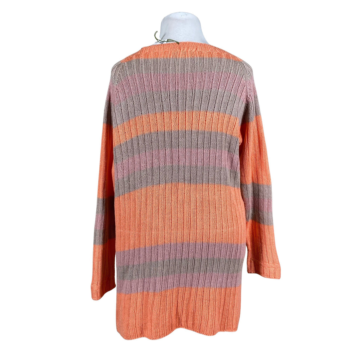 Unisex Handmade - Kootud tuunika, suurus 46 - Oranž (2)