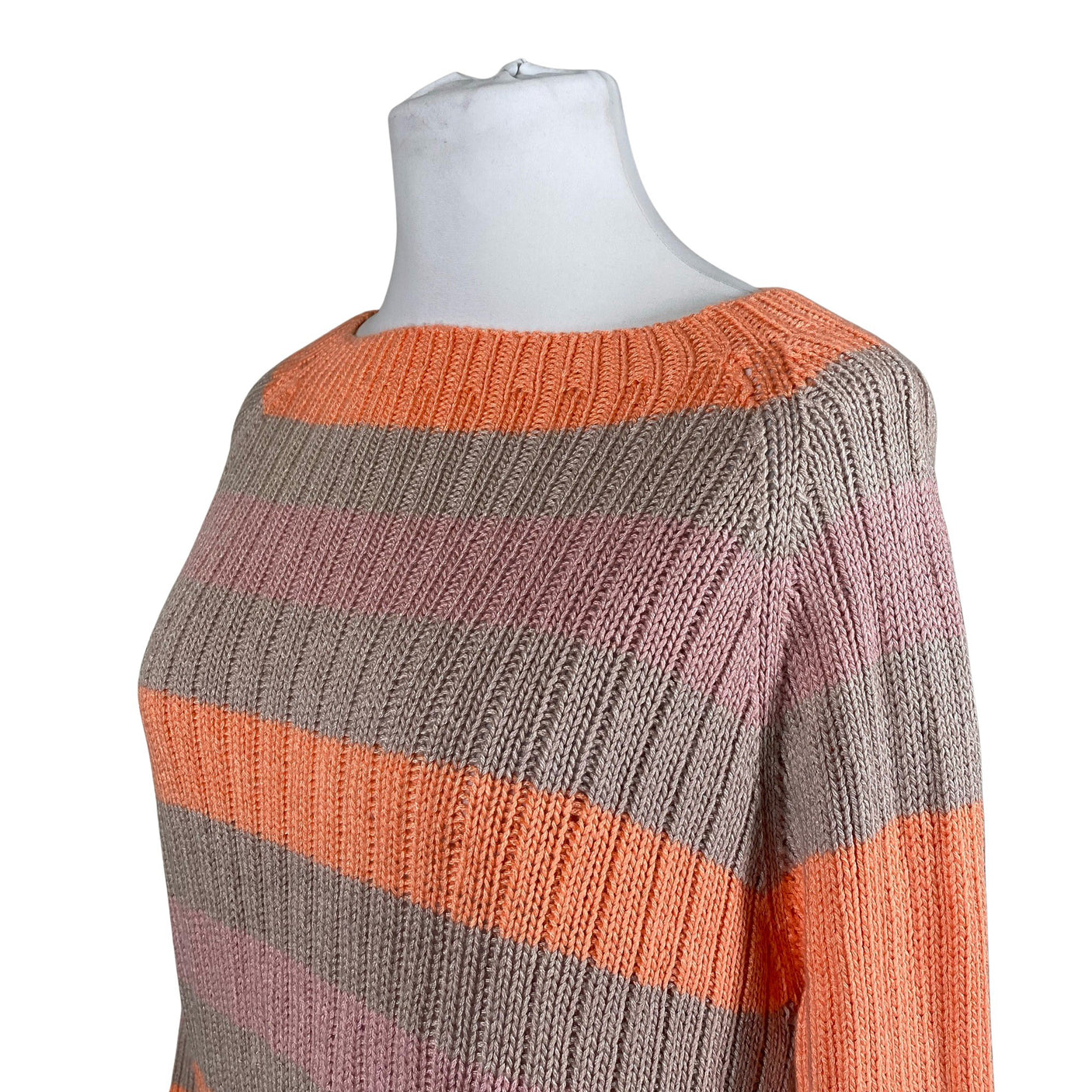 Unisex Handmade - Kootud tuunika, suurus 46 - Oranž (3)