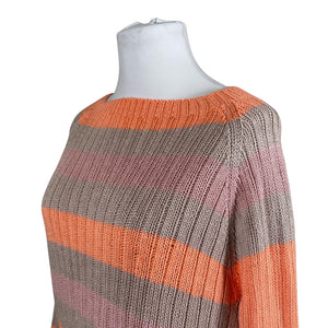 Unisex Handmade - Kootud tuunika, suurus 46 - Oranž (3)