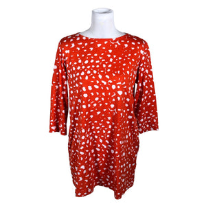 Unisex Marimekko - Trikotaažist tuunika, suurus 38 - Oranž (1)