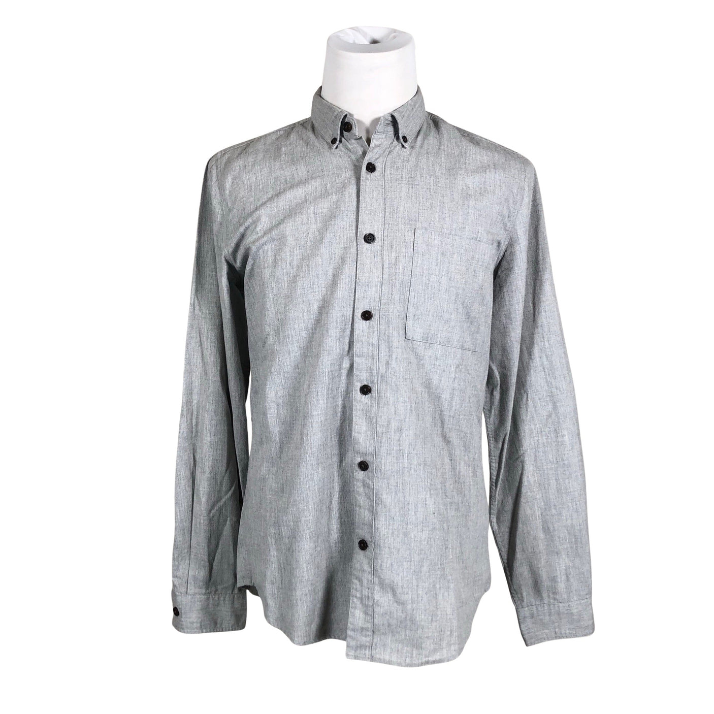 Unisex Vailent - Triiksärk, suurus L - Hall (1)