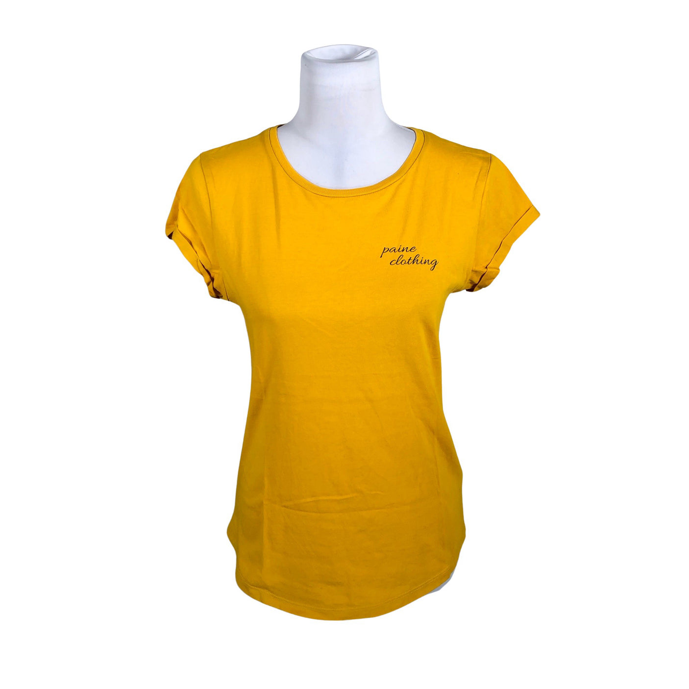 Unisex Paine Clothing - T-särk, suurus 36 - Kollane (1)