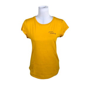 Unisex Paine Clothing - T-särk, suurus 36 - Kollane (1)