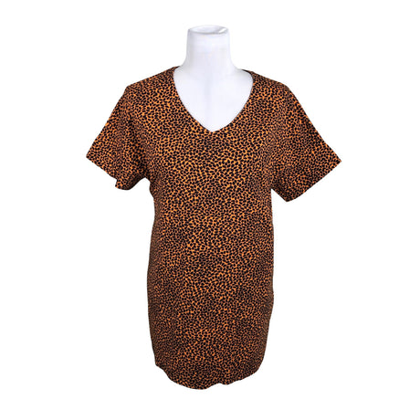 Unisex Nanso - Trikotaažist tuunika, suurus 36 - Oranž ()