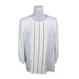 Unisex 1.2.3 Paris - Pluus, suurus 40 - Valge ()