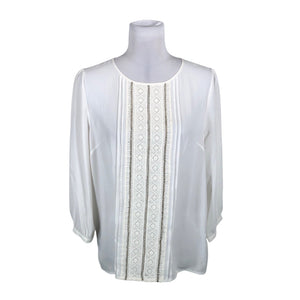 Unisex 1.2.3 Paris - Pluus, suurus 40 - Valge (1)