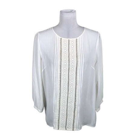 Unisex 1.2.3 Paris - Pluus, suurus 40 - Valge ()