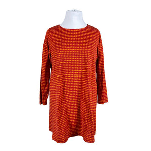 Unisex Marimekko - Trikotaažist kleit, suurus 42 - Oranž (1)