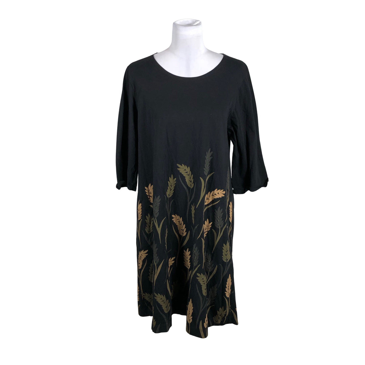 Unisex Gudrun Sjöden - Trikotaažist kleit, suurus 40 - Must (1)