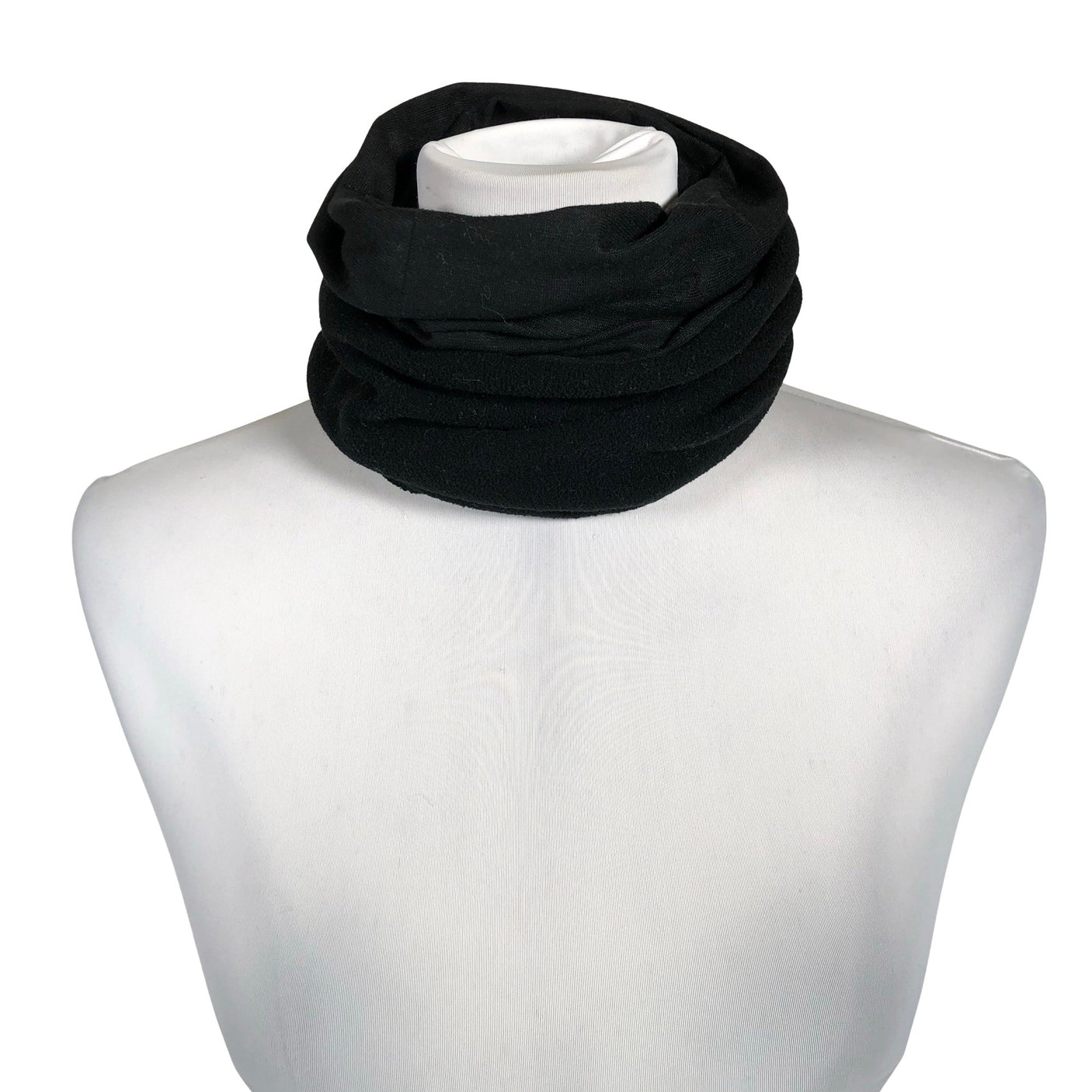 Unisex Buff - Torusall, suurus Midi - Must (1)