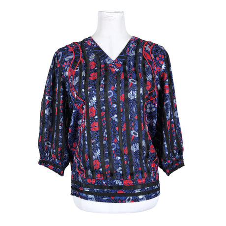 Unisex Thayee Lola - Pluus, suurus 36 - Sinine ()