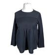 Unisex COS - Trikotaažist tuunika, suurus 44 - Must ()