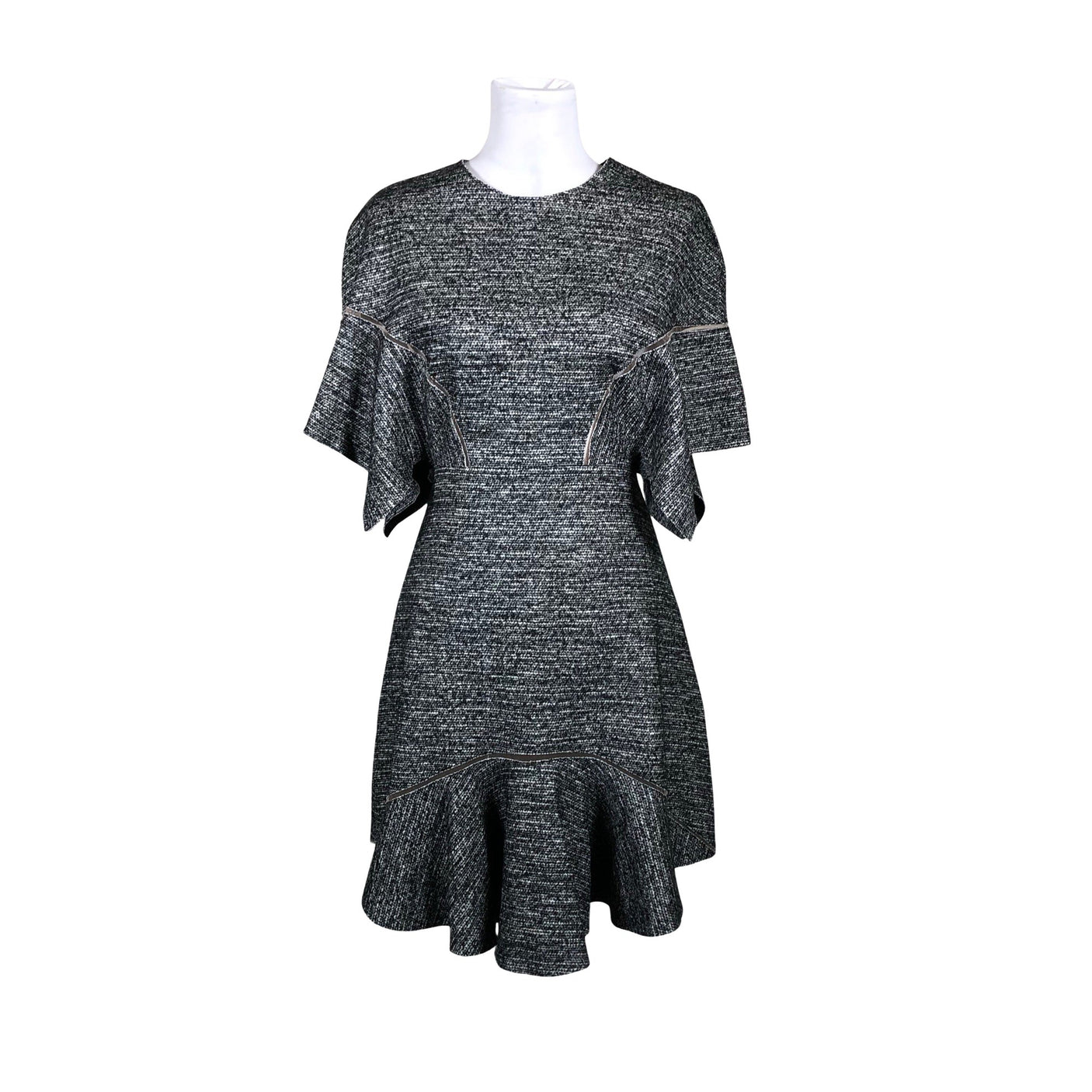 Unisex Bianca Spender - Kootud kleit, suurus 38 - Hall (1)