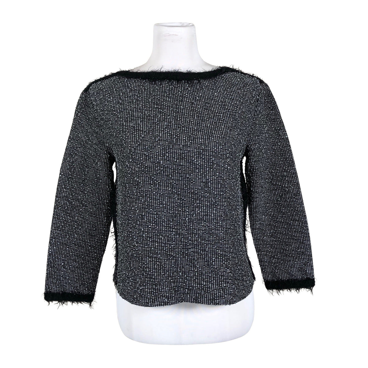 Unisex Max&Co - Pidulik pluus, suurus 34 - Must (1)