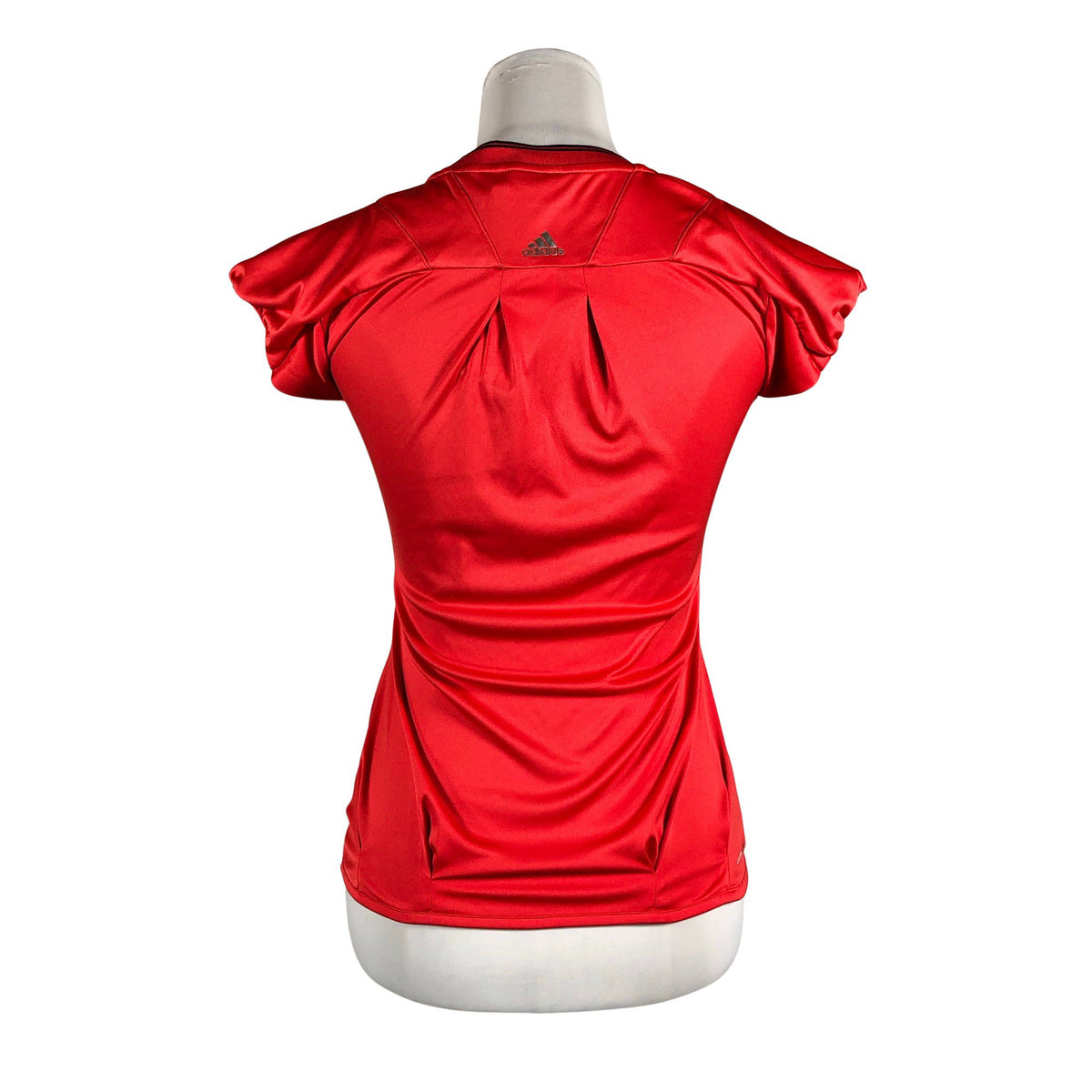 Unisex Adidas - Spordisärk, lühikesed käised, suurus 36 - Punane (2)