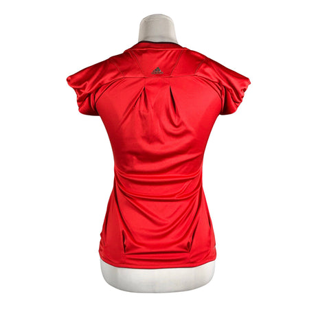 Unisex Adidas - Spordisärk, lühikesed käised, suurus 36 - Punane (2)