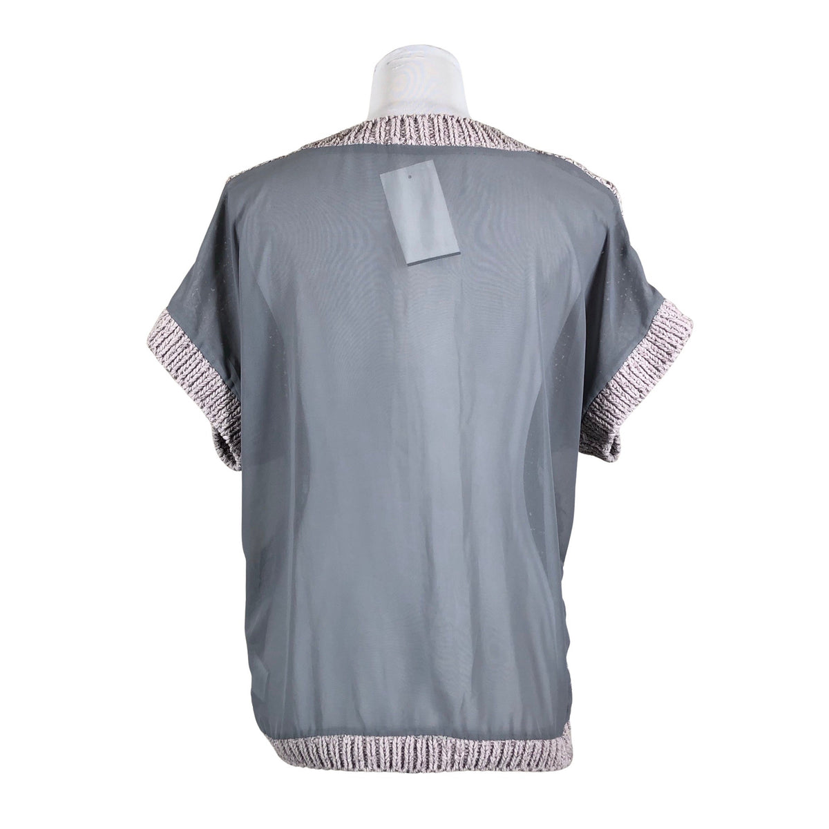 Unisex Soaked - Kampsun, suurus 38 - Hall (2)