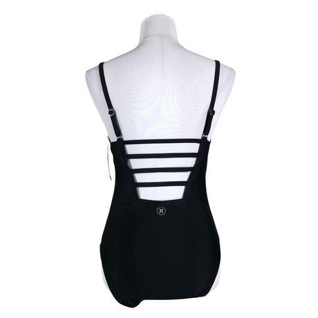 Unisex Hurley - Ujumistrikoo, suurus 38 - Must (2)
