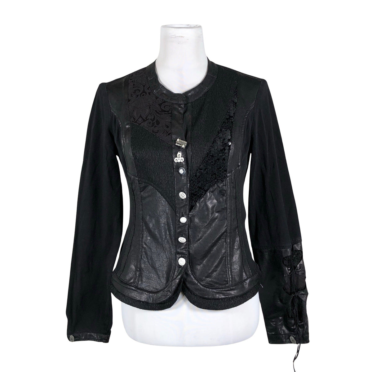 Unisex Elisa Cavaletti - Jakk, suurus 36 - Must (1)