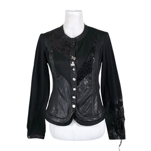 Unisex Elisa Cavaletti - Jakk, suurus 36 - Must (1)