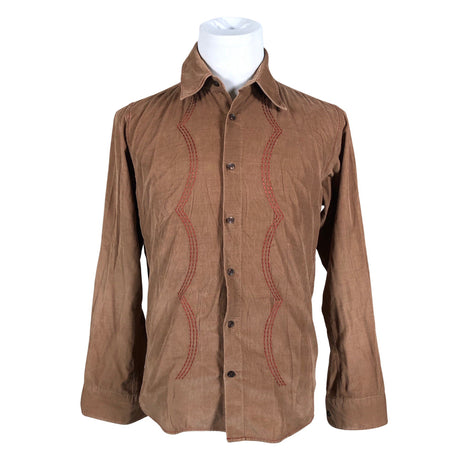 Unisex Hugo Boss - Teksasärk, suurus M - Pruun ()