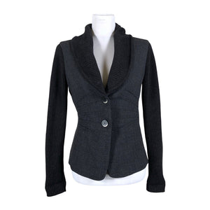 Unisex Ril's - Jakk, suurus 34 - Hall (1)