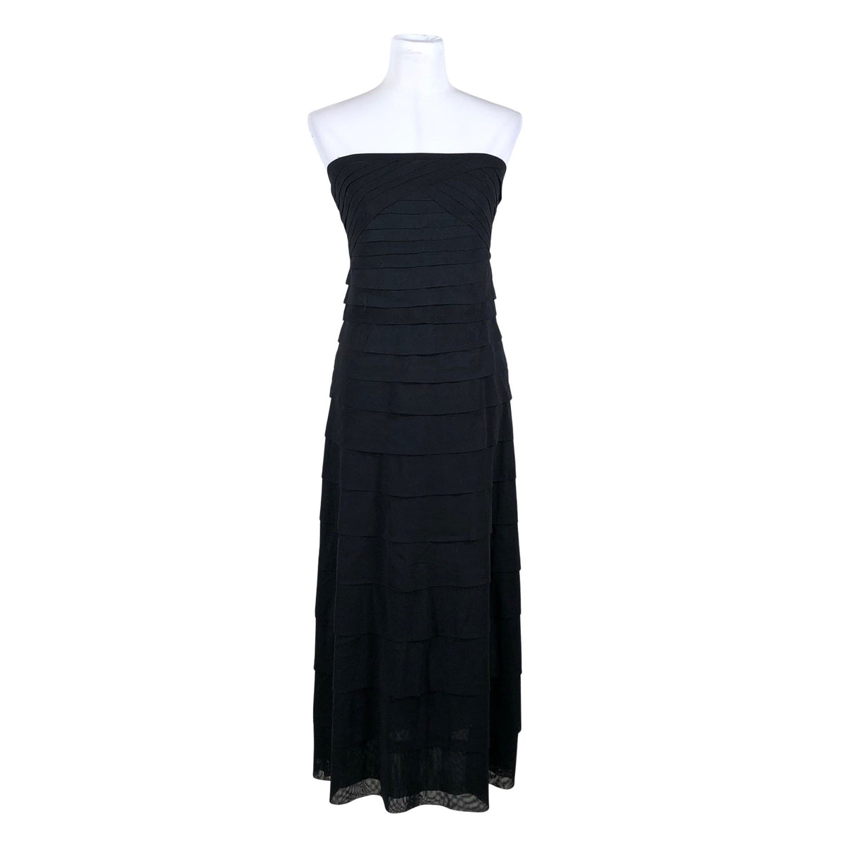 Unisex Jaune Rouge - Trikotaažist kleit, suurus 38 - Must (1)