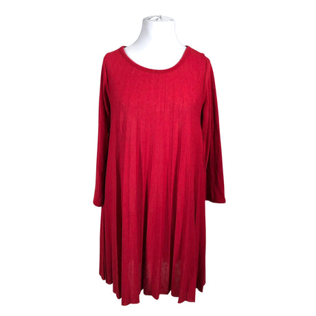 Unisex Marta - Kootud kleit, suurus 42 - Punane ()