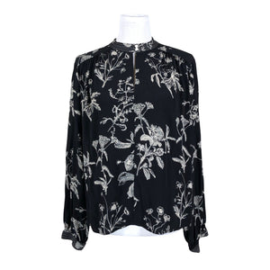 Unisex Part two - Pluus, suurus 40 - Must (1)