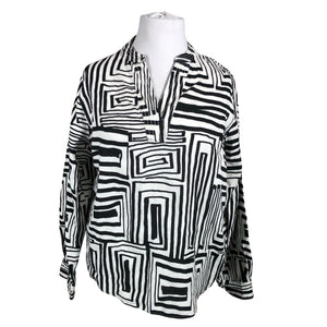 Unisex Fynch-Hatton - Pluus, suurus 44 - Valge (1)