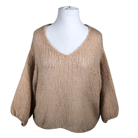 Unisex Bohemiana - Kampsun, suurus 44 - Heleroosa ()