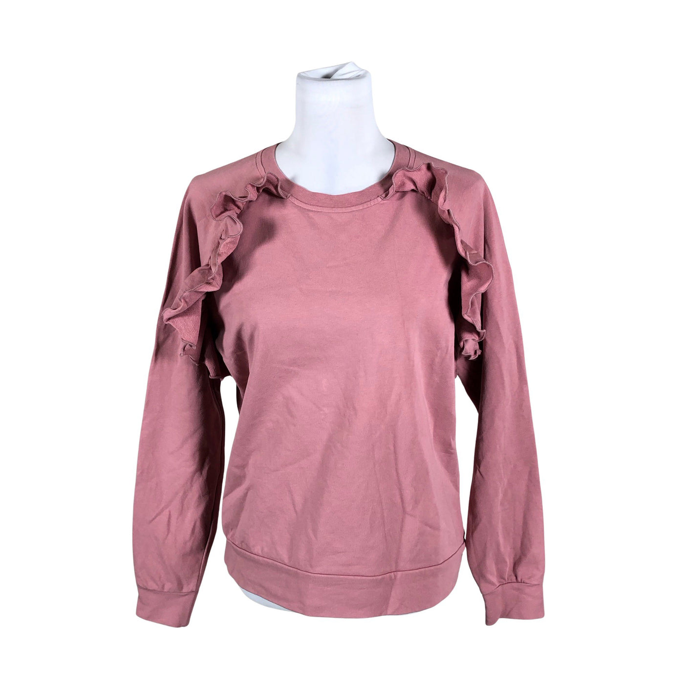Unisex NOSH - Dressikangast pluus, suurus 40 - Heleroosa (1)