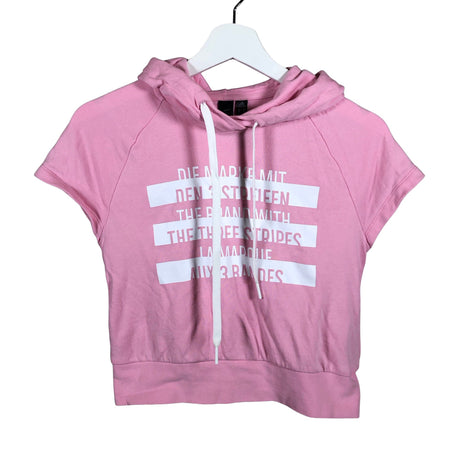 Unisex Adidas - T-särk, suurus 32 - Heleroosa ()