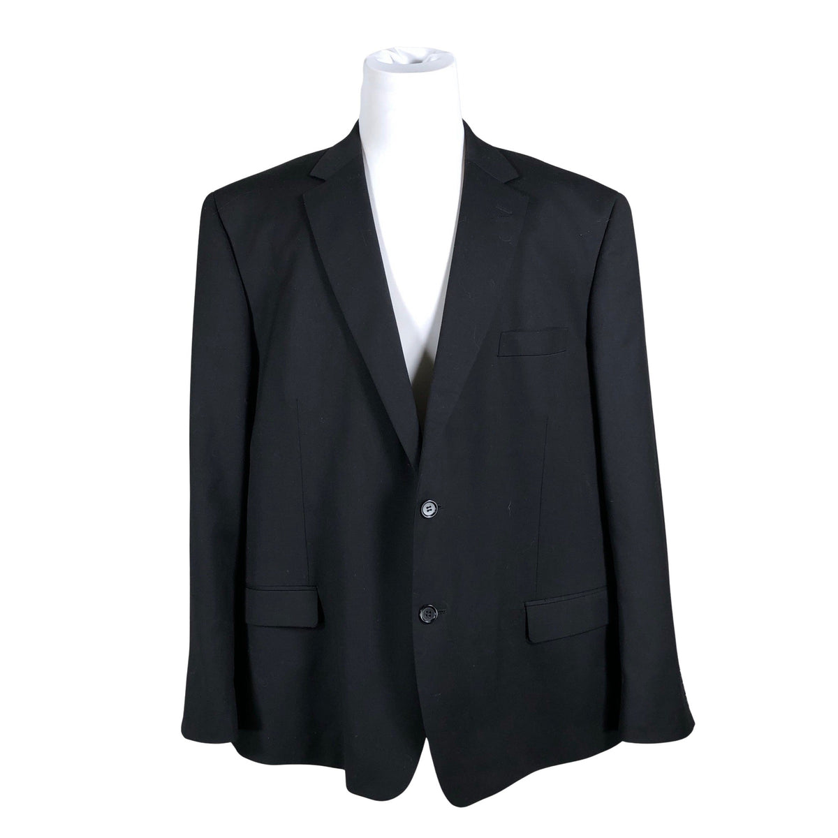 Unisex Erla of Sweden - Ülikonna pintsak, suurus XXL - Must (1)