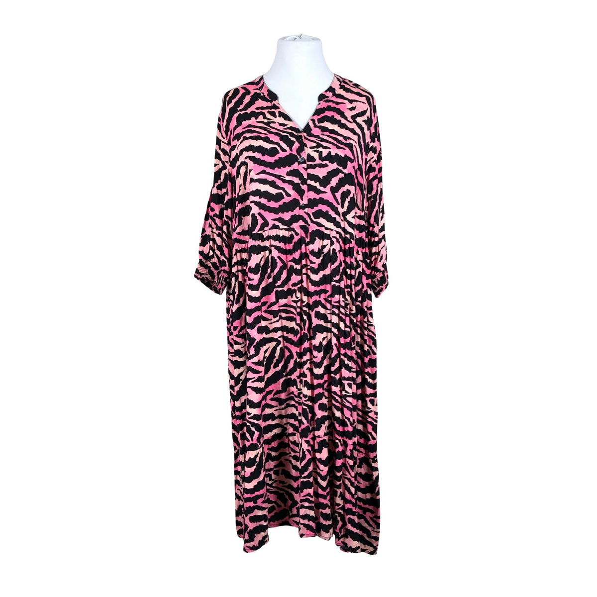 Unisex Gozzip - Õhuke kleit, suurus 48 - Must (1)
