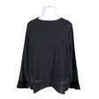 Unisex Fransa - Pluus, suurus 42 - Must ()
