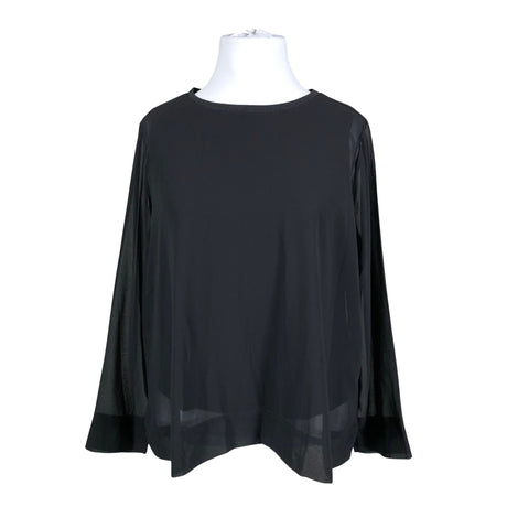 Unisex Fransa - Pluus, suurus 42 - Must ()