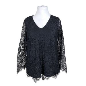 Unisex Zizzi - Pidulik pluus, suurus 42 - Must (1)